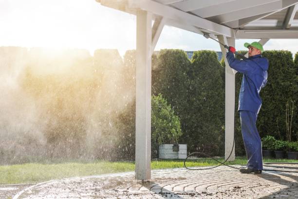 Post-Construction Pressure Washing in Casa De Oro Mount Helix, CA